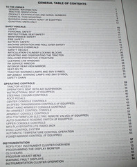 Case IH Steiger 335 385 435 485 535 Tractor Operators Manual 7-09 CIH ORIGINAL!