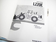 VOLVO L220E Wheel Loader ELECTRICAL SYSTEM TROUBLESHOOTING Service Repair Manual