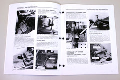 Ford 1700 Tractor Owners Operators Manual Maintenance Diesel Operations Book