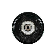 Wheel Radius- 5″ AGT Mini Excavator Center Idler Wheel fit H12 QH12 12 15 Series