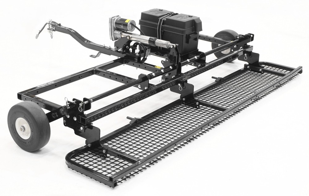 Spartan Infield Groomer Elec Lift Tongue Towed Baseball Softball Drag SF88SB
