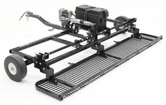 Spartan Infield Groomer Elec Lift Tongue Towed Baseball Softball Drag SF88SB