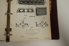 GM Diesel Engine Series 71 Manual Book LeTourneau Westinghouse Master Parts 1955