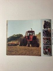 CASE INTERNATIONAL BUYER’S GUIDE 1982 84 PAGES Sales Brochure