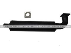 New Muffler&Exhaust pipe W/Gasket FITS KubotaB8200D B8200E B8200HST-D B8200HST-E