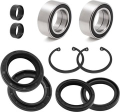Front Wheel Bearings Seals for Honda FourTrax 300 Rancher 350 400 420 Only for 4