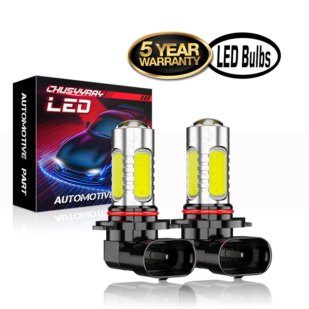 2 Super Bright LED Headlight bulbs for 2013+2015 Can-Am Outlander 500 ATV: USA
