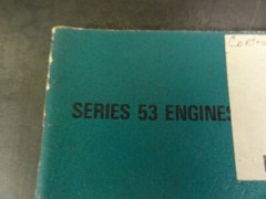 Detroit Diesel Series 53 Engines Operators Manual 6SE337 4-70