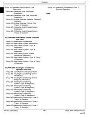 4 Service Manual JOHN DEERE 9400 9500 9600 COMBINES TM1401 TM1402 Diagnosis Test