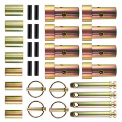 3-Point Quick Hitch Zinc Plated Steel for John Deere Kubota New Holland Tractors