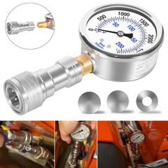 Pressure Boost Kit for Kubota B Series, BX 1880 23S 2380 2680 Gauge & Shims Kit