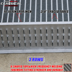 Bobcat 430/430D/435/435G/435D US 3 Row Aluminum Excavator Radiator ( 6679831 )
