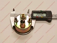New Gauge Set For ALLIS CHALMERS Tractor B C CA G WC WD WD45 Temp Amp Oil