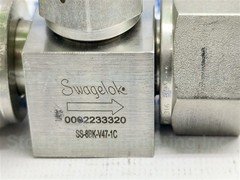Swagelok SS-8BK-V47-1C SS8BKV471C Valve 30 Days Warranty Fast Shipping!!!
