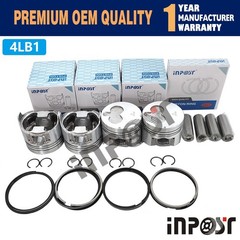 4LB1 4LB1T Engine Overhaul Rebuild Kit For Isuzu TCM FD15 FD18 FD19 Tractor Part