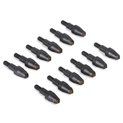 Titan Attachments Replacement Teeth for Walk-Behind 13.5 HP Trencher, Set of 12