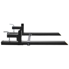 VEVOR 2000/4000 LBS Clamp on Pallet Forks Tractor Bucket Forks 43″/60″
