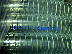 VARDEX #1400196 (100 FEET) 0.625 X 0.906 100PSI STEEL REINFORCED PVC VACUUM HOSE