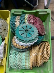 Lustran International Planter Plates