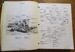 Allis Chalmers Gleaner L2 Series Combine Parts Catalog Manual Book 1980 9005861