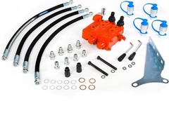 NEW Dual Hydraulic Remote Kit Massey Ferguson MF 135 150 230 231 240 245 250 253
