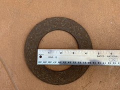 2 pcs Slip Clutch Disc Lining 5.5″X 3.38″- Fits several PTO Shafts (414)