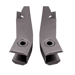 Left + Right Rear Shackle Mount Frame Repair Kit fit for Jeep Wrangler YJ 19