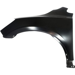 Fender Front Left Driver Side Primed Steel with Molding Holes 12738328