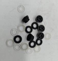 5 sets of 2T Hydraulic Jack Horizontal Sealing Ring Kit For 11/12mm Plunger
