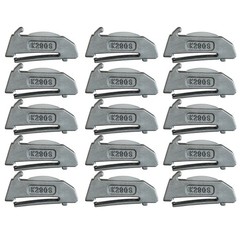 15PCS K290S Spring Flex Pins Fits for X290 Series Bucket Teeth/Tooth, Adapter