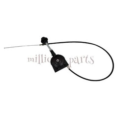 Excavator Throttle Control Cable 40 Inches Manual Throttle Wire