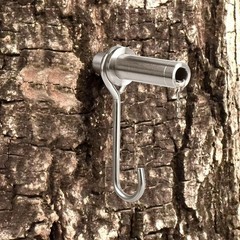 6-Piece Maple Syrup Tapping Set – Reusable Stainless Steel Taps & Hook System