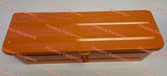 5A3OR STEEL ORANGE TRACTOR TOOL BOX for Allis Chalmers Kubota Kioti Tractor Ind