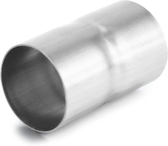 Exhaust Adapter Connector 2 1/8″ ID to 2 1/8″ ID, E Size: 2 1/8 ID to 2 1/8 ID