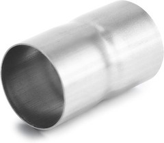 Exhaust Adapter Connector 2 1/8″ ID to 2 1/8″ ID, E Size: 2 1/8 ID to 2 1/8 ID