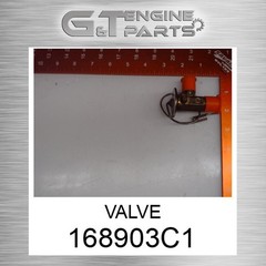 168903C1 VALVE fits CASE NEW HOLLAND (Surplus Open Box)