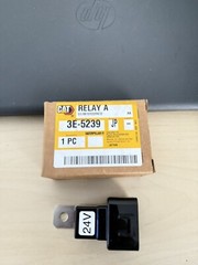 CAT 3E-5239: 24 VOLTS CONNECTOR PLUG RELAY (GENUINE OEM) NEW