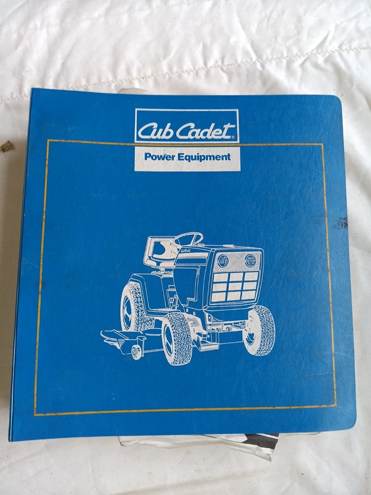 Cub Cadet Tractord 82 SERIES TC-193 Parts Catalog Manual