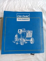 Cub Cadet Tractord 82 SERIES TC-193 Parts Catalog Manual