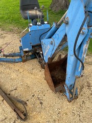 New Holland TC35 Tractor Backhoe Model 757C