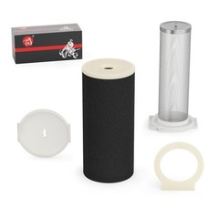 Air Filter & Guide & END CAP Kit For Yamaha Warrior Raptor Wolverine 350 YFM …
