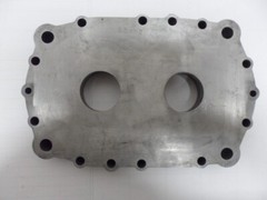 DETROIT DIESEL IN-LINE 71 Series Engine Blower Supercharger End Plate 5122363