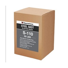 Steel Shot S-110 – Blasting Media – Fine Shot Size (50lb) 50.0 Pounds