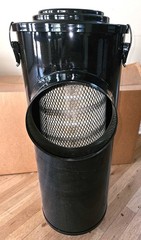 New Donaldson Air Cleaner Housing w/ Filter Assy G112401 A112401 Hyster Ford