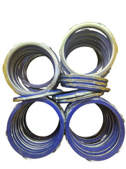 Thomas & Betts LS108 3″ Steel Sealing Locknut W/PVC Molded Gasket Pack Of 50