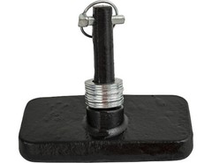 Buyers 1303245 SAM Shoe Casting for SnowEx/Western V-plows – Replaces OEM# 50695