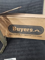 Buyers QDS52 PTO/HOIST Duel Cable Control Q Series