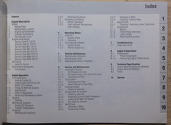 KHD DEUTZ B/F L 1B/FM 011F OPERATION & MAINTENANCE MANUAL BOOK