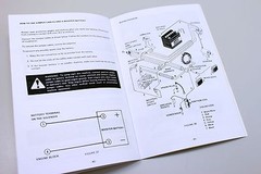 Case 220 222 224 444 Compact Tractor Operators Owners Manual Serial No. 9762275+