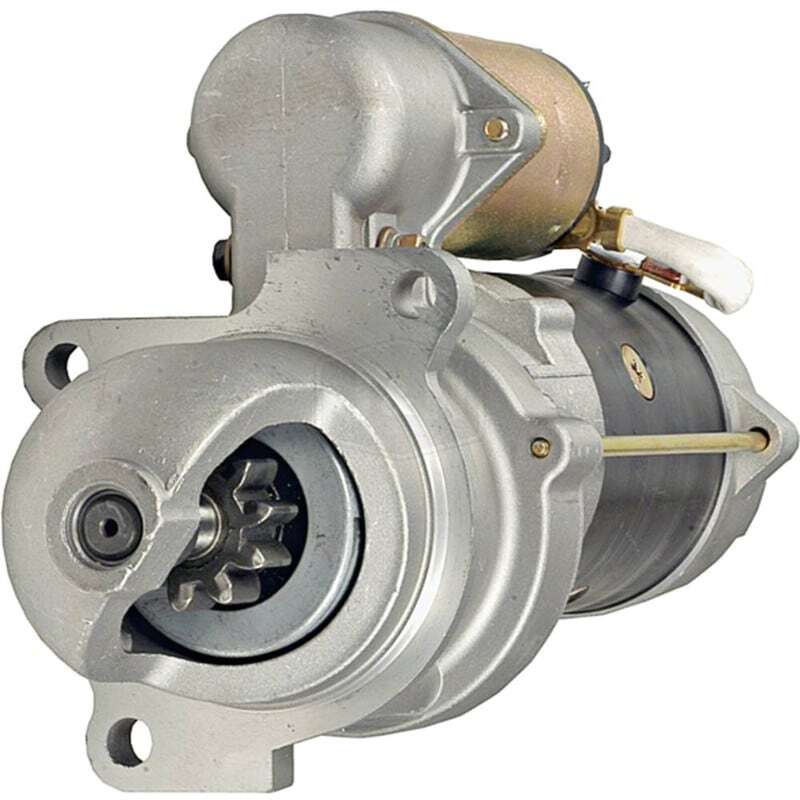 12V 10T Starter 28MT Electric Starter, Offset Gear Reduction, 1 Year Warranty